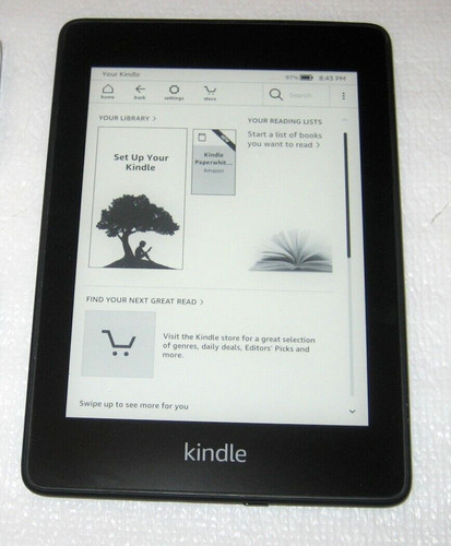 Amazon kindle paperwhite - kindle, 10a