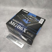 YAMAHA MG06X 6ch Mixing Console 2 Mic Stereo Mixer Effetti Digitali MG 06 MG06 X