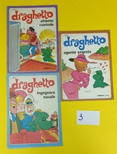 DRAGHETTO 3 PZ.  MALIPIERO