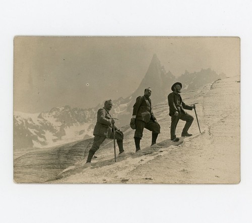 Alpinismo vecchia foto - vecchia,