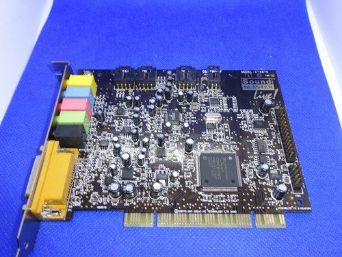 Creative ct4870 sound blaster - creative,