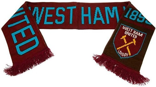 Sciarpa west ham nero - sciarpa,
