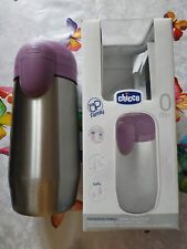 chicco - Porta Biberon Termico - step UP family - inox infrangibile - usato -