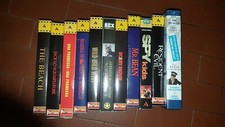 LOTTO VHS FILM VARI PANORAMA VIDEOCASSETTE VHS 