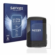 6x Proteggi Schermo per Wahoo Elemnt Roam 2 Pellicola Protettiva Protezione