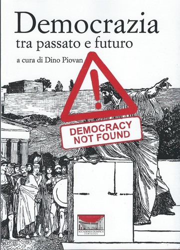 Libro democrazia tra - tra, passato
