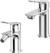 Set Rubinetti Lavabo E Bidet