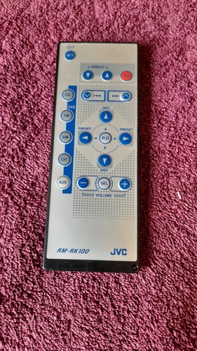 Telecomando jvc 1oo - jvc, rk