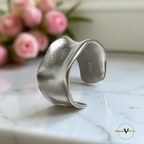 Anello donna argento - , in