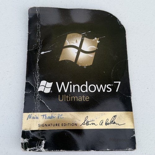 Raro firmato microsoft windows - firmato,