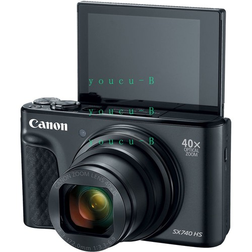 Canon powershot sx740 4k - canon, hs