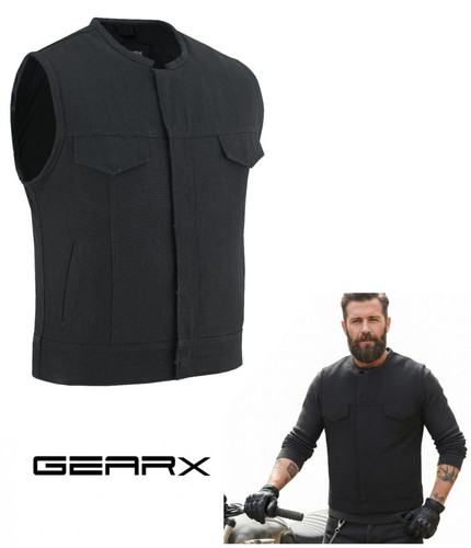 Gilet moto cotone - moto,