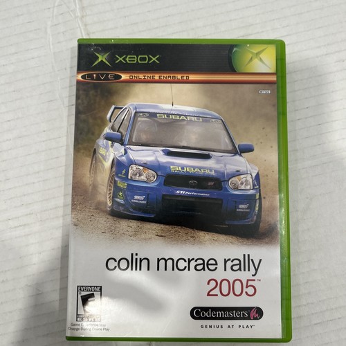 Colin mcrae rally 2005 - mcrae,
