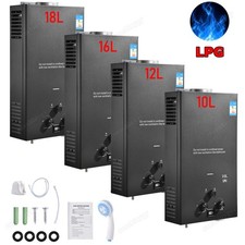 Scaldabagno 8L-18L GPL Propano