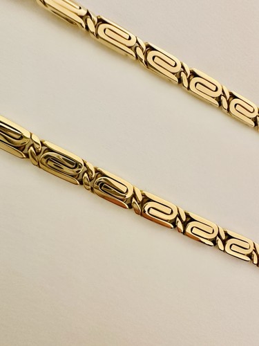 Catena oro 18kt 750 massiccia - oro,