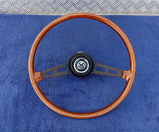 VOLANTE IN LEGNO ORIGINALE MINI COOPER INNOCENTI