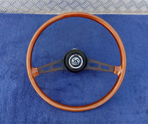 Volante legno originale - legno,