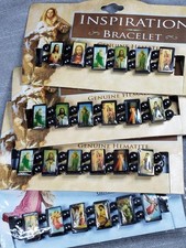 Lot Of 4 New Bracelets Saints