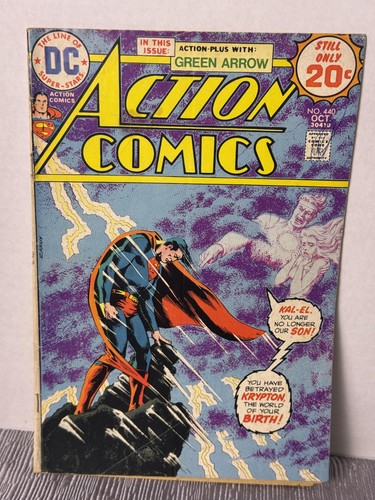 Vintage 1974 action comics - 1974, dc