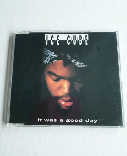 Ice cube was a - cube,