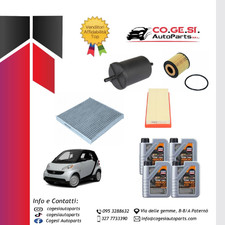 KIT TAGLIANDO SMART FORTWO 451