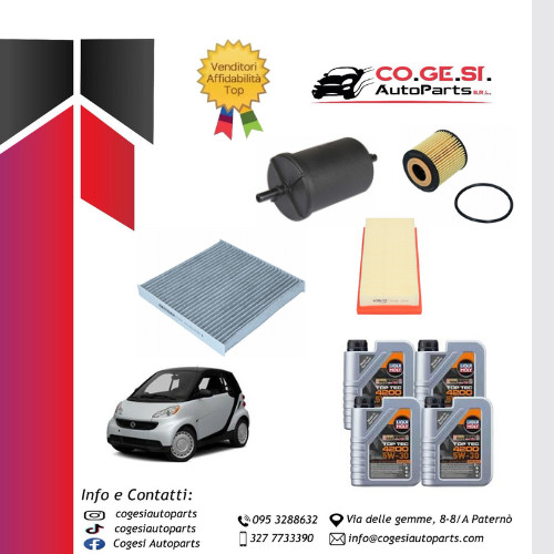 Kit tagliando smart - kit,