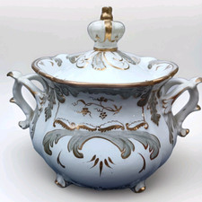 Antica zuccheriera vittoriana