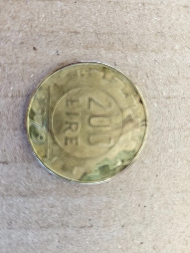 Moneta 200 lire anno - , 1979