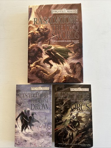 Forgotten realms hunters - forgotten,