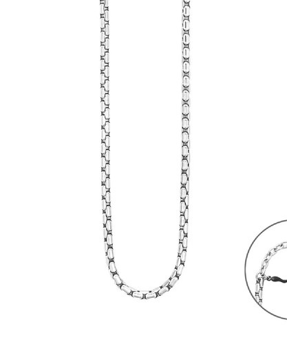 Collana uomo acciaio - collana, 316l