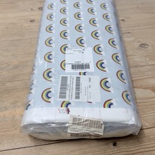 Tessuto 100% Cotone Arcobaleno