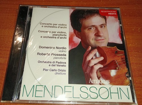 Mendelssohn concerto per - cd,