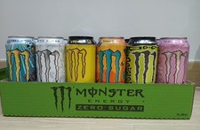 Confezione 24 monster energy