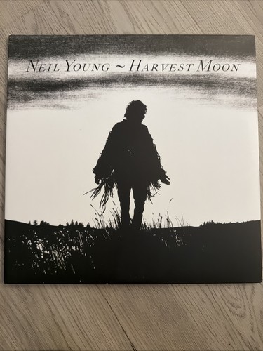 Neil young harvest moon vinyl - neil,