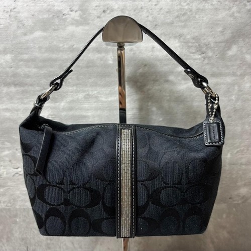 Coach one shoulder bag canvas - coach,
