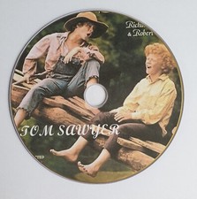 TOM SAWYER 1973 DVD PUBLIC DOMAIN FILM JODIE FOSTER, JOHNNY WHITAKER