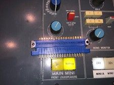 Neve 18 Way Connector Male and