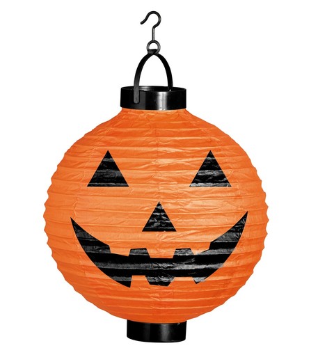 Lampione led zucca diametro - lampione,