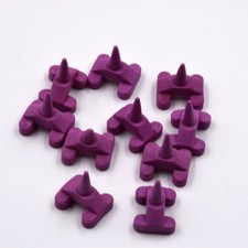 Vassoio laboratorio odontotecnico forno ceramica porcellana forno picchetti che tengono corone ponte