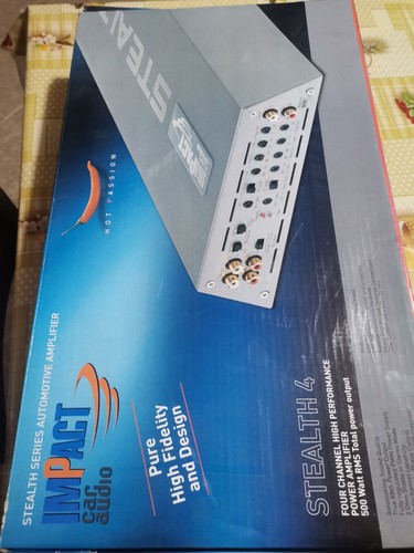Amplificatore impact stealth - amplificatore,