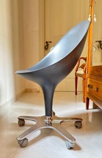 ❤️ SEDIA poltroncina GIREVOLE UFFICIO BOMBO CHAIR DESIGN S. GIOVANNONI PER MAGIS