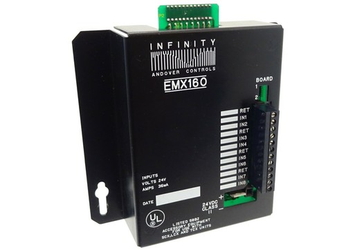 Andover controls infinity emx - controls,