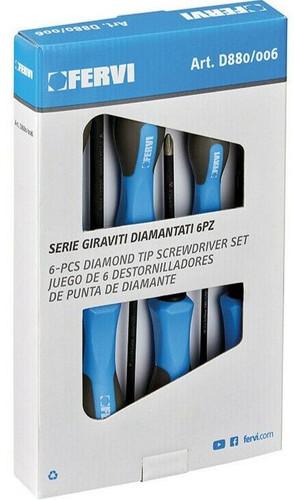 Kit set cacciaviti - set, 6