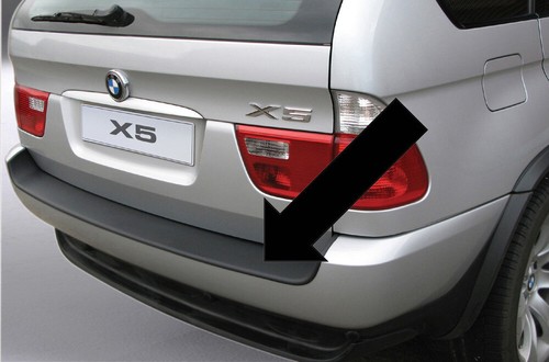 Paraurti nero per bmw e53 - paraurti,