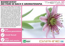 Test BioEnergetico dei Fiori di Bach e Aromaterapia