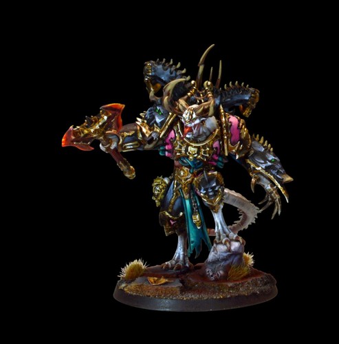 Daemon prince slaanesh - daemon,