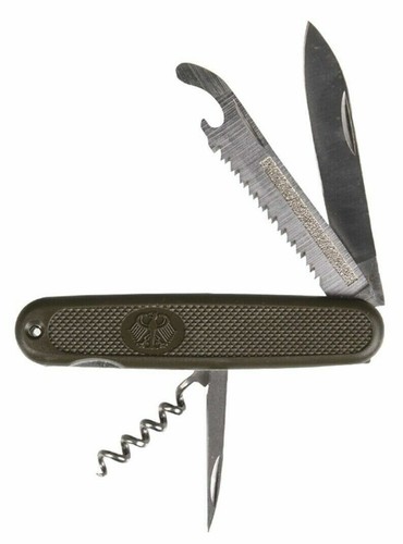 Coltello tascabile mil tec - coltello, bw