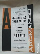 TRITONS "(I can't get no) SATISFACTION" - I FLASHMEN "E' LA VITA" - 1973 - ED. A