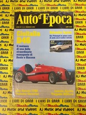 Rivista auto epoca - d'epoca, xv