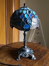 Lampada stile tiffany - stile, vetro